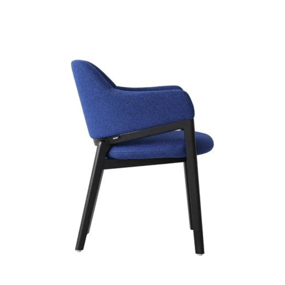 ST092-Lecce breathable fabric/imported imitation leather dining chair