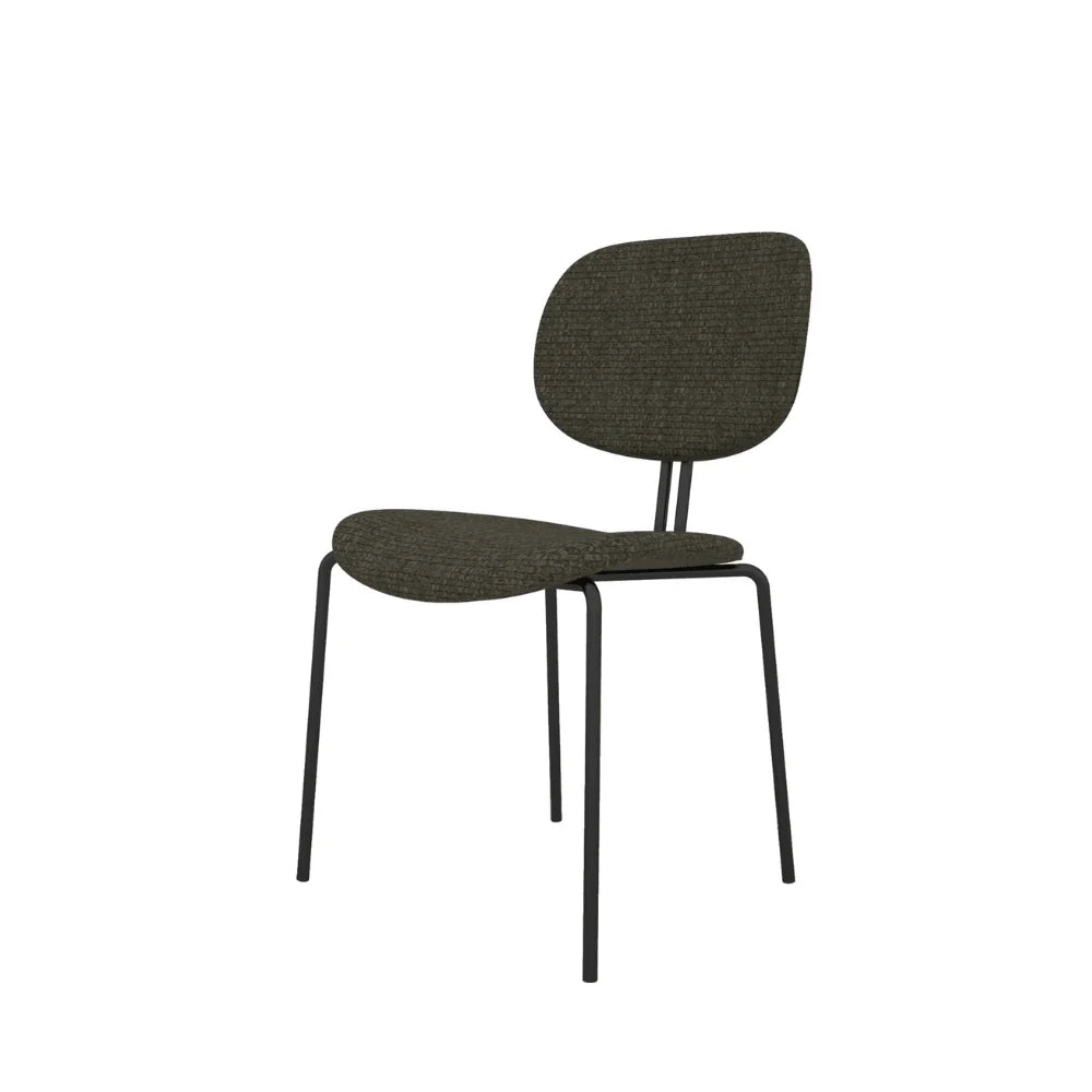 ST093A-Bella office fabric dining chair