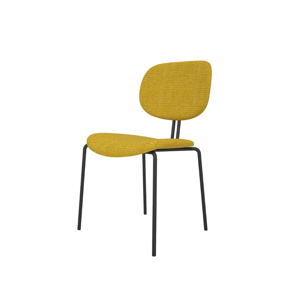ST093A-Bella office fabric dining chair