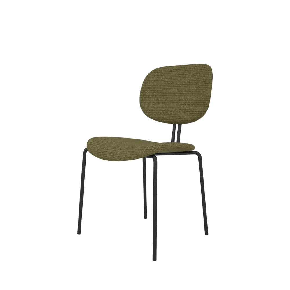 ST093A-Bella office fabric dining chair