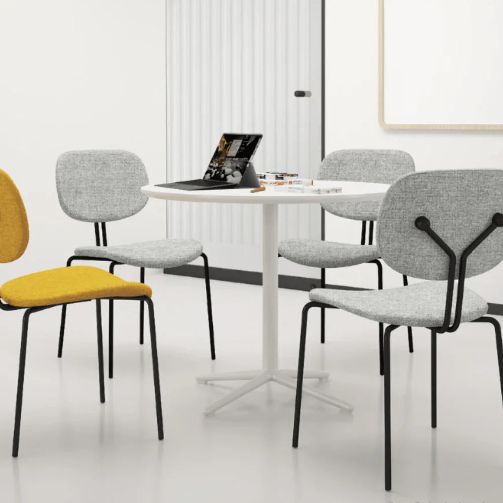 ST093A-Bella office fabric dining chair