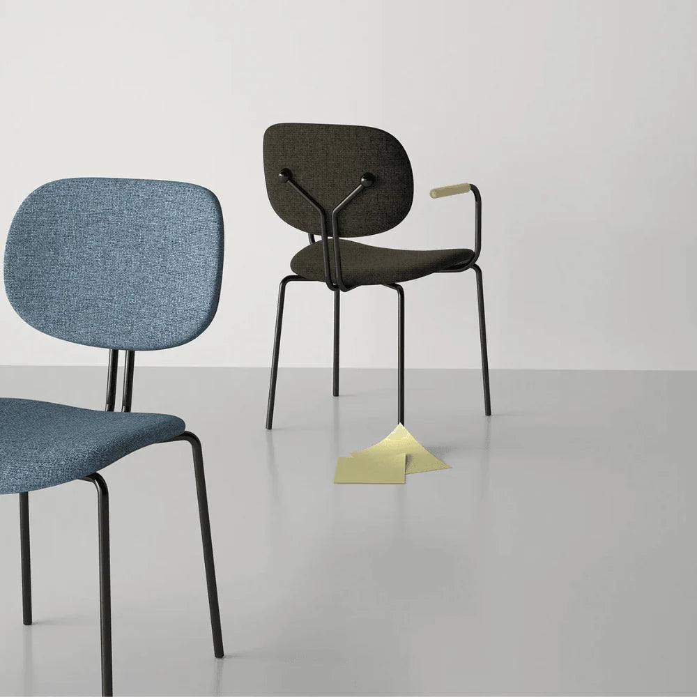 ST093A-Bella office fabric dining chair