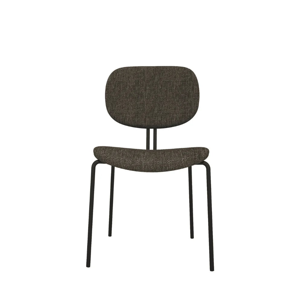 ST093A-Bella office fabric dining chair
