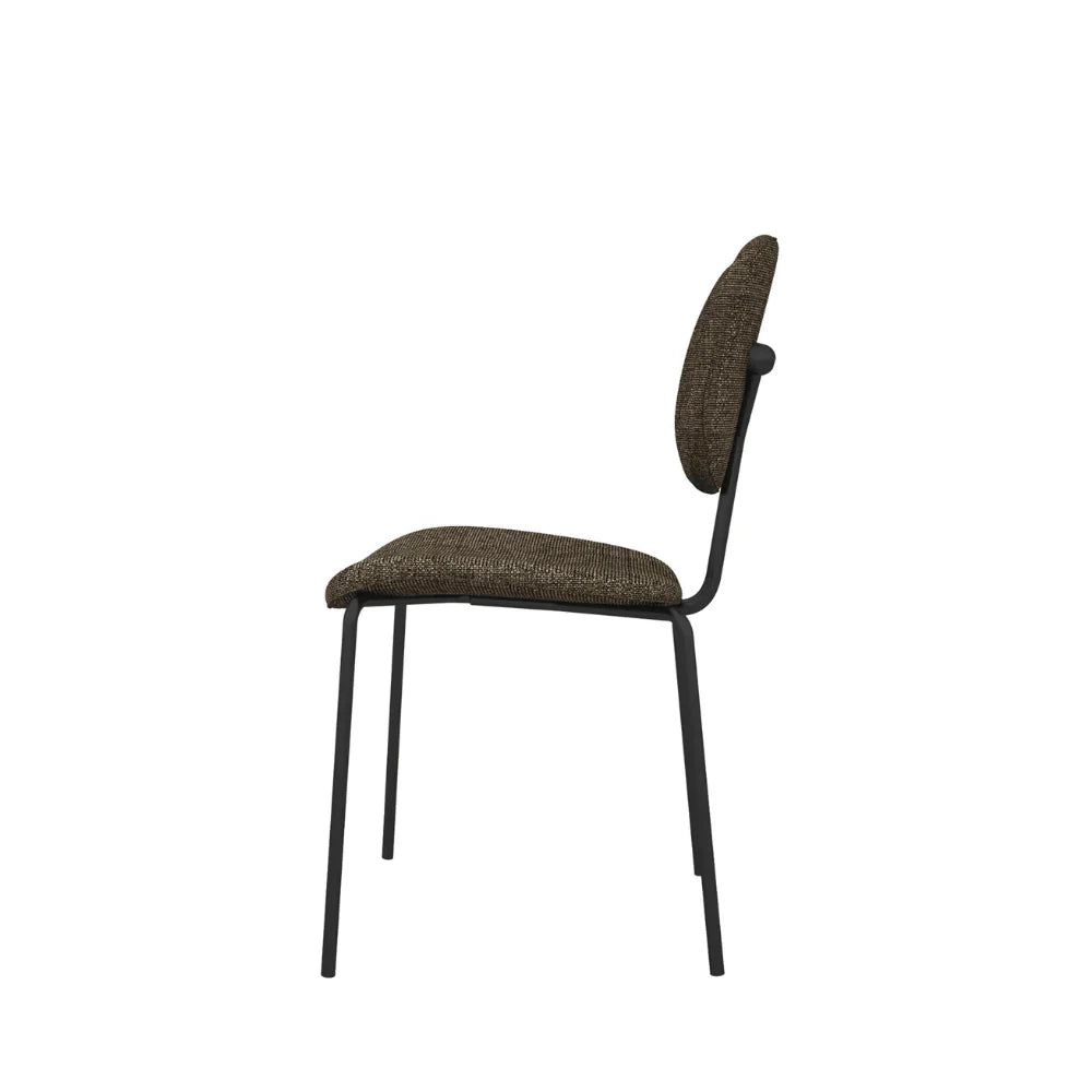 ST093A-Bella office fabric dining chair