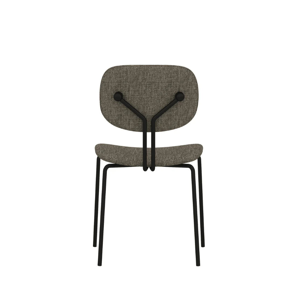 ST093A-Bella office fabric dining chair