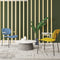 ST093B-Bella fabric armrest dining chair/customer chair