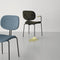 ST093B-Bella fabric armrest dining chair/customer chair