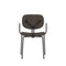 ST093B-Bella fabric armrest dining chair/customer chair