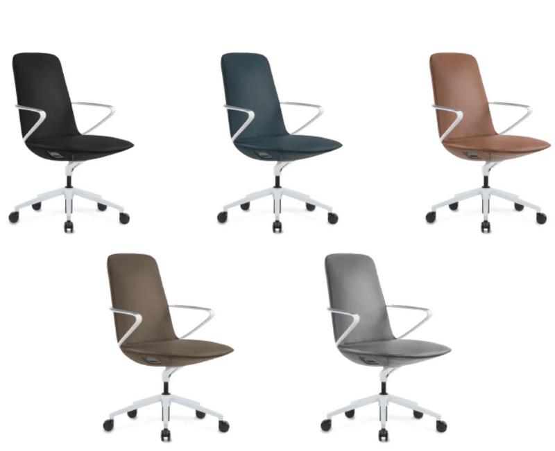 GT001-L Amola Zhongkou Executive Leather Class Chair｜German Design Master Series