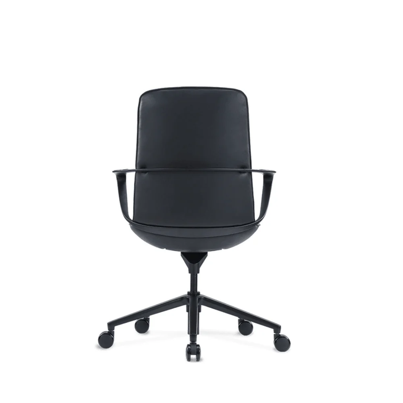 GT001-L Amola Zhongkou Executive Leather Class Chair｜German Design Master Series