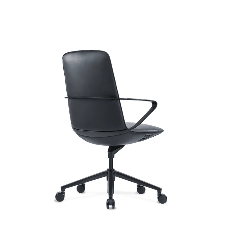 GT001-L Amola Zhongkou Executive Leather Class Chair｜German Design Master Series