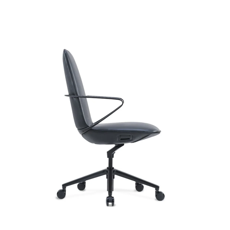 GT001-L Amola Zhongkou Executive Leather Class Chair｜German Design Master Series