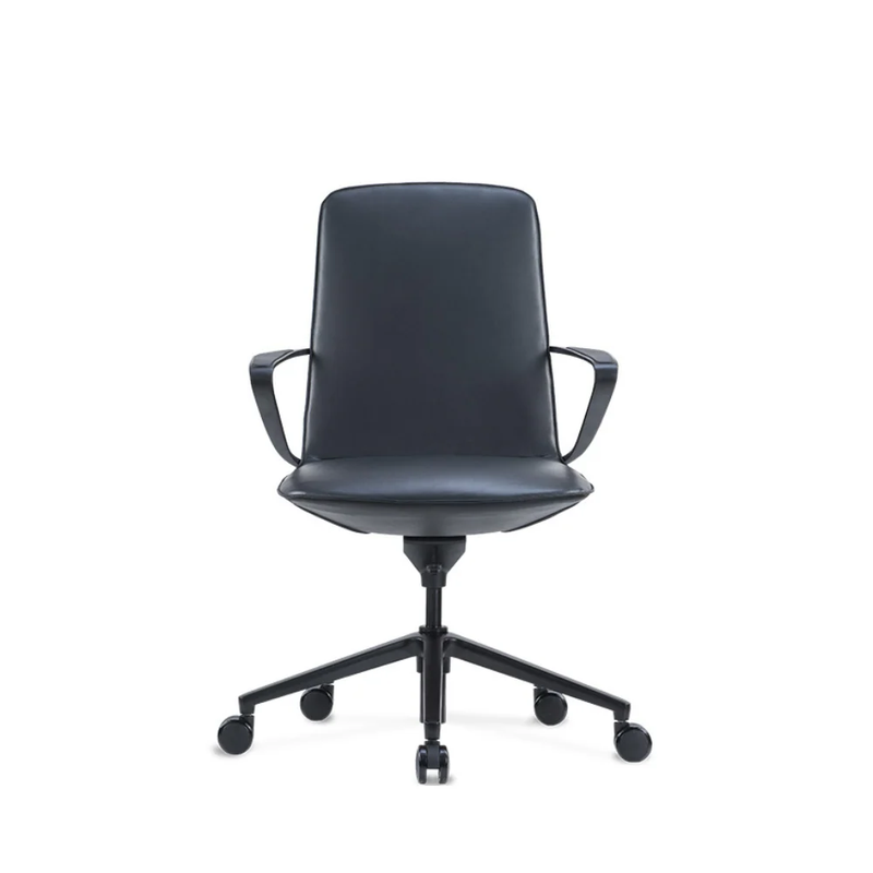 GT001-L Amola Zhongkou Executive Leather Class Chair｜German Design Master Series