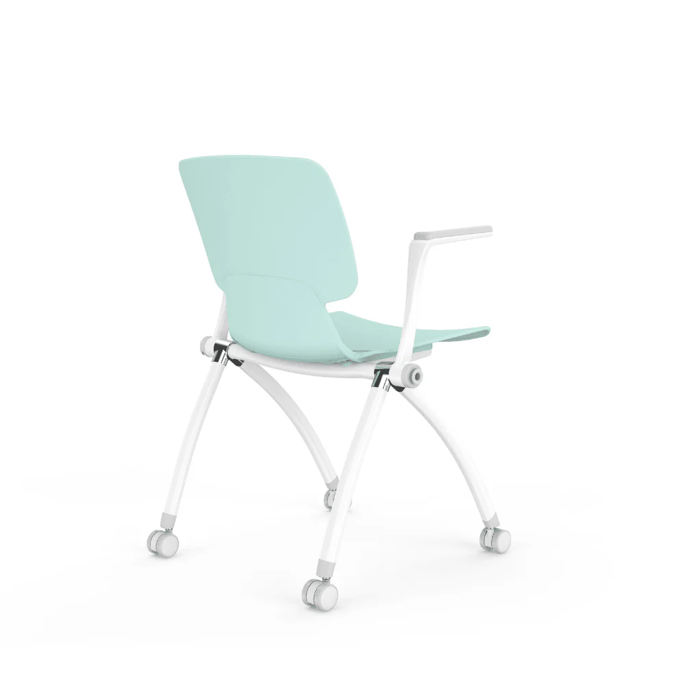 KT15-806 Quadro Training Chair with Armrests
