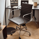 EC106-L EAMES Style Middle Back Office Leather Large Class Chair｜Ergonomic Executive Chair