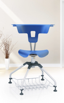 KAD2 Cultura Storage Basket Saddle Stool