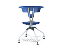KAD2 Cultura Storage Basket Saddle Stool