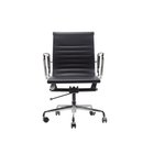 EC106-L EAMES Style Middle Back Office Leather Large Class Chair｜Ergonomic Executive Chair