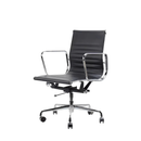 EC106-L EAMES Style Middle Back Office Leather Large Class Chair｜Ergonomic Executive Chair