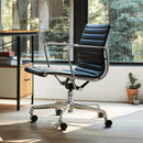 EC106-L EAMES Style Middle Back Office Leather Large Class Chair｜Ergonomic Executive Chair