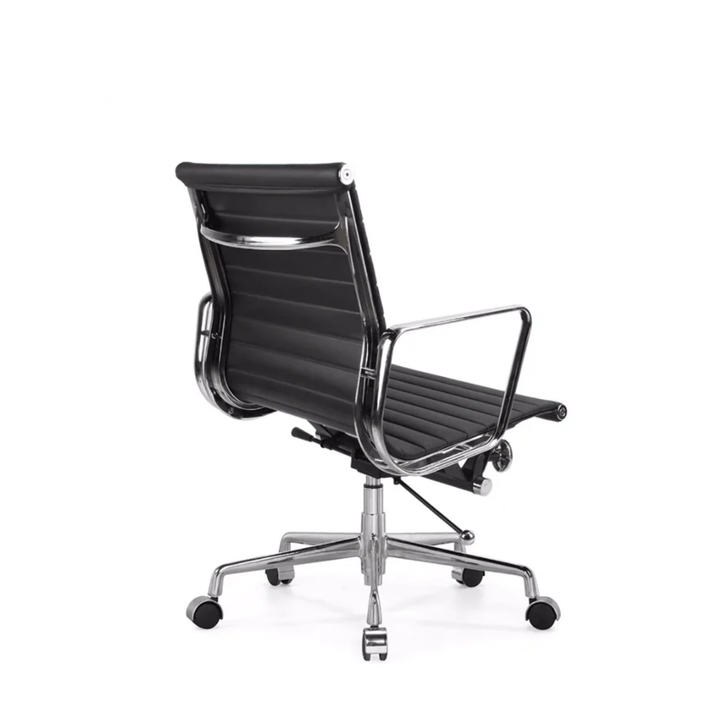 EC106-L EAMES Style Middle Back Office Leather Large Class Chair｜Ergonomic Executive Chair