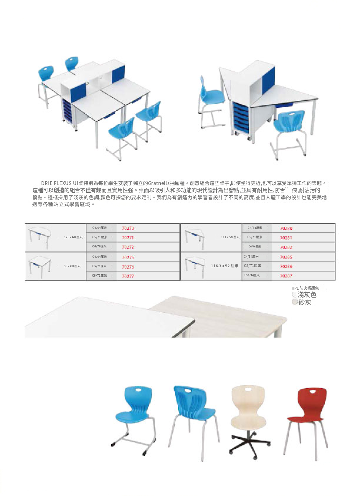 ES165027 STEM Room School Furniture｜現代學校家具整體方案
