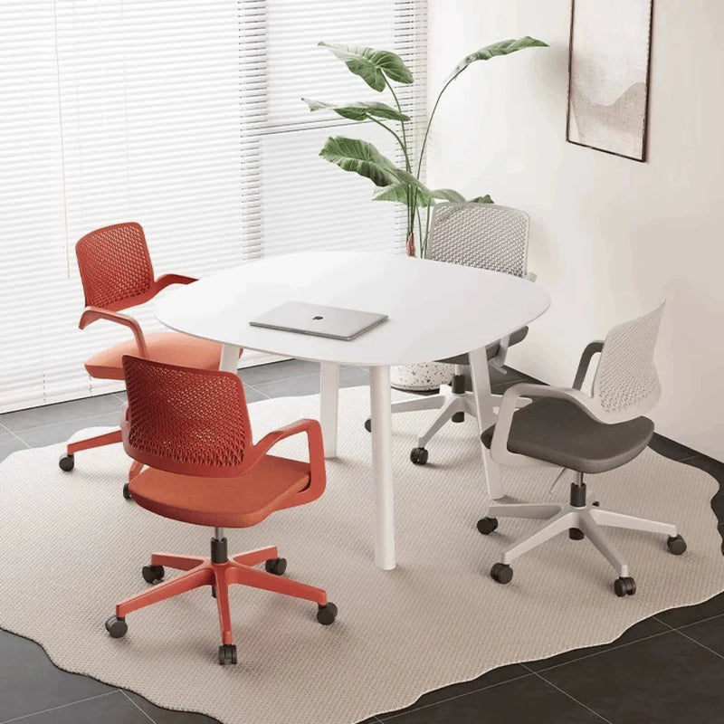 KH-001 Marry Middle Back Ergonomic Office Chair Computer Chair