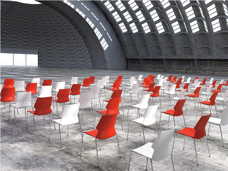 EF-31 Bene Educational Institution Writing Board Training Chair