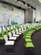 EF-31 Bene Educational Institution Writing Board Training Chair