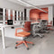 KH-001 Marry Middle Back Ergonomic Office Chair Computer Chair
