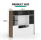 WC 35 Lomba Modern Wooden Office File Cabinet