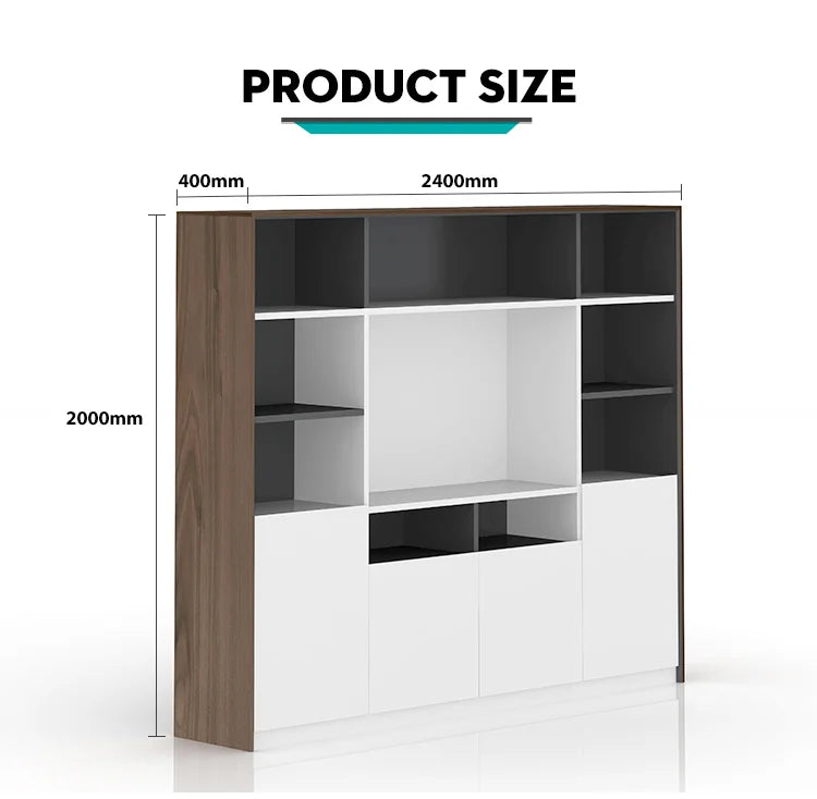 WC 35 Lomba Modern Wooden Office File Cabinet