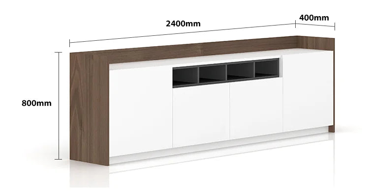 WC 35 Lomba Modern Wooden Office File Cabinet
