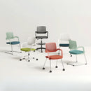 KH-001 Marry Middle Back Ergonomic Office Chair Computer Chair