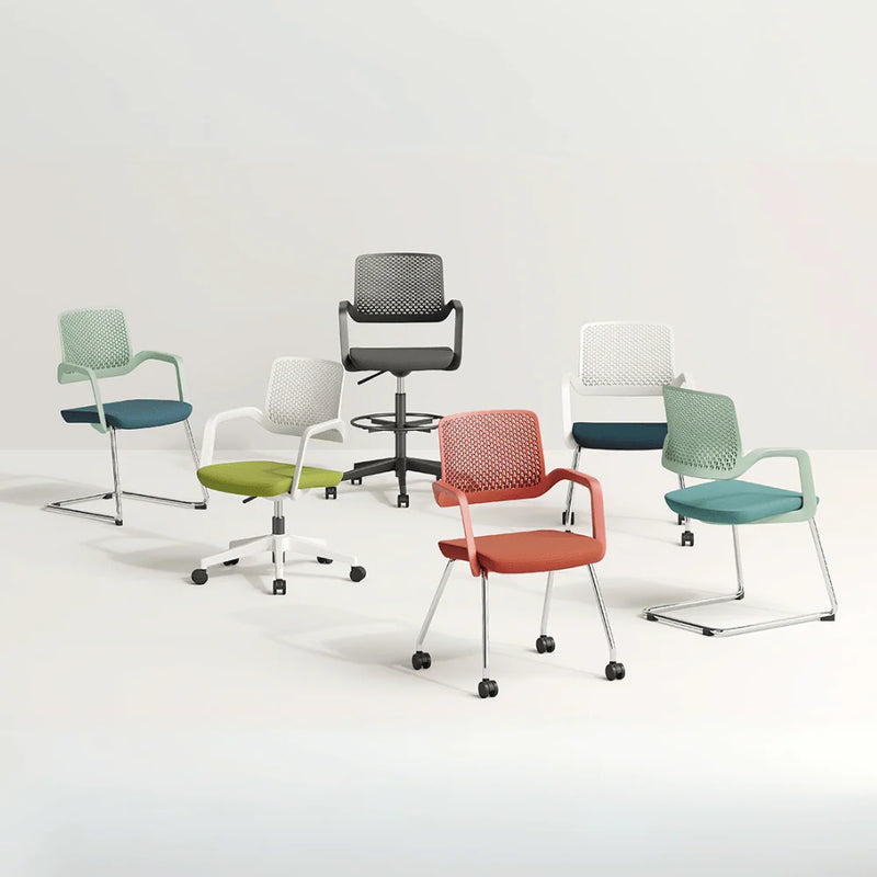 KH-001 Marry Middle Back Ergonomic Office Chair Computer Chair