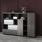WC 32 Rust Office File Cabinet