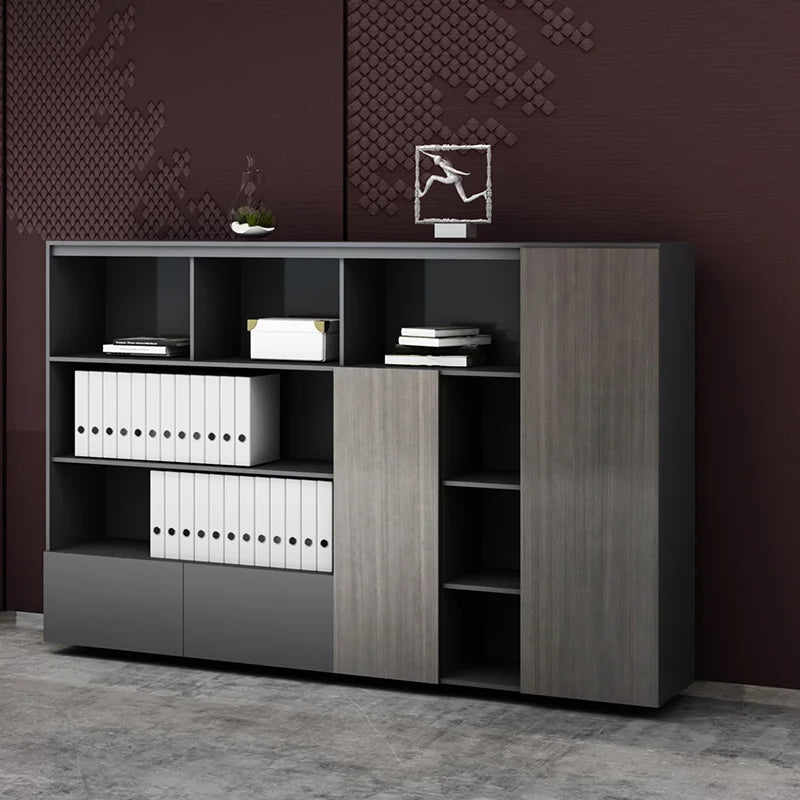 WC 32 Rust Office File Cabinet
