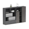 WC 32 Rust Office File Cabinet