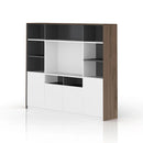 WC 35 Lomba Modern Wooden Office File Cabinet