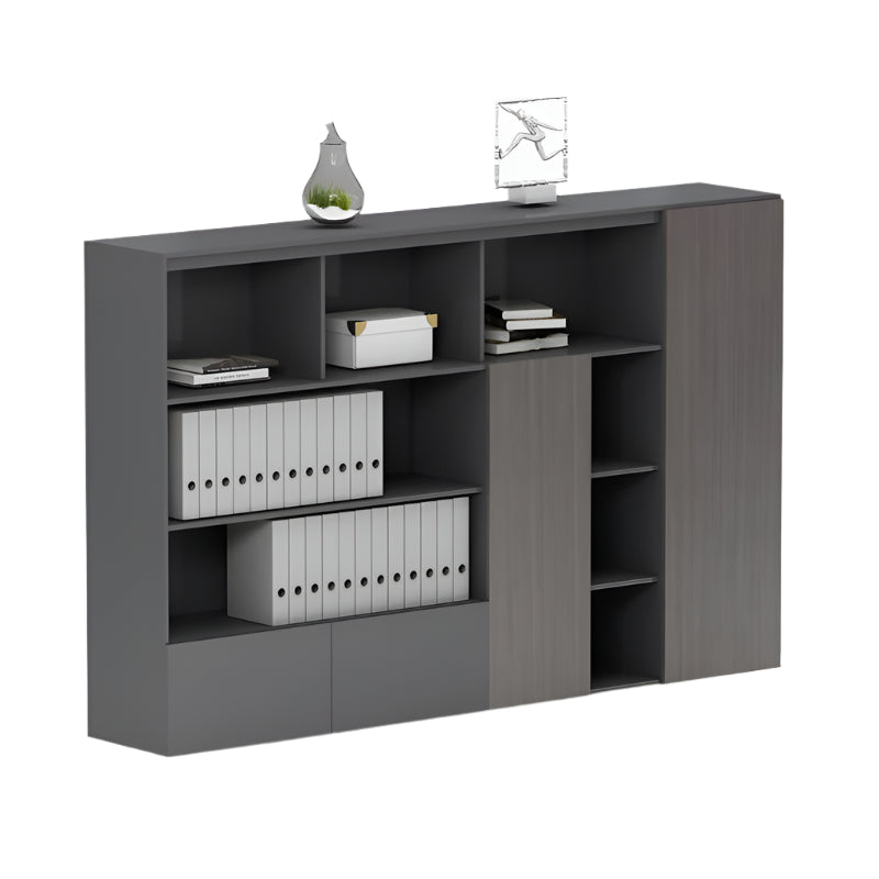 WC 32 Rust Office File Cabinet