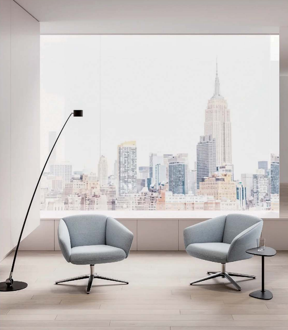 OL111015 易潔布藝休閒椅｜Easy-Clean Fabric Lounge Chair