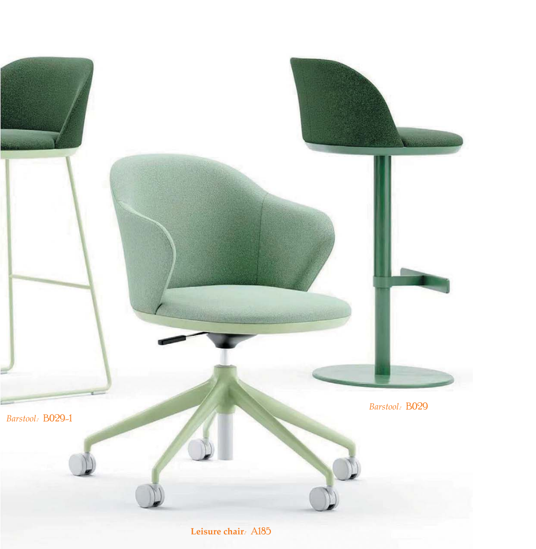 OL111016 公共空間布藝休閒椅｜Public Space Lounge Chair