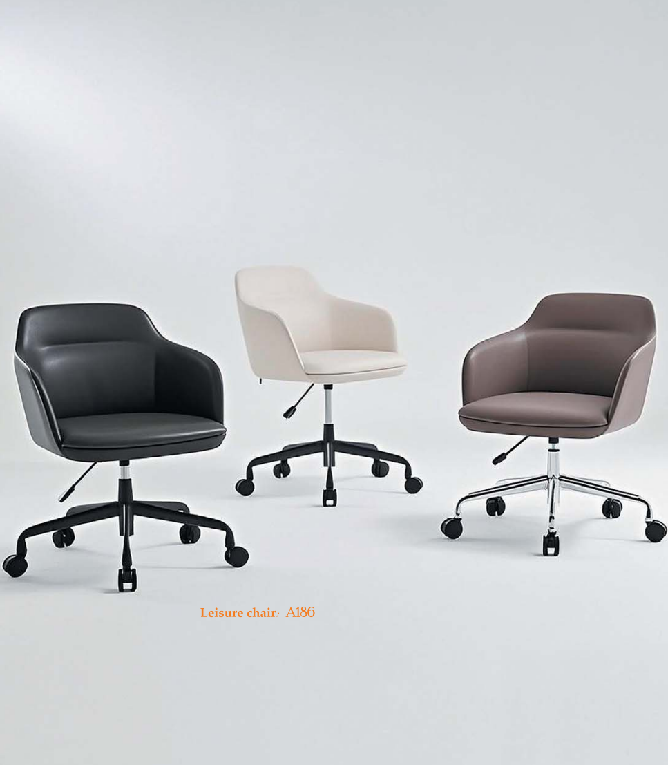 OL111017 協作空間布藝休閒椅｜Collaborative Lounge Chair