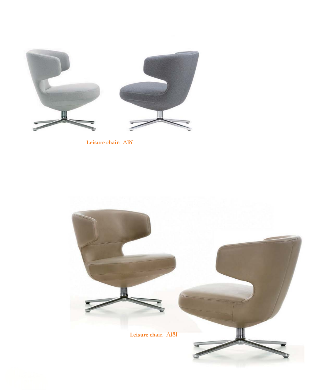 OL111018 商務洽談休閒椅｜Business Meeting Lounge Chair