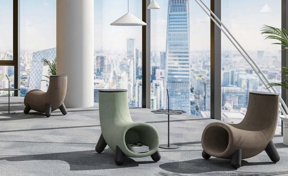 OL111024 企業大堂傢俬｜Corporate Lobby Furniture｜KLT