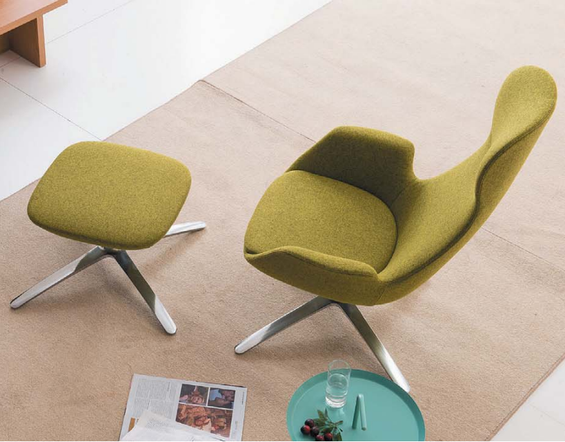 OL111027 辦公室休閒椅｜Office Lounge Chair