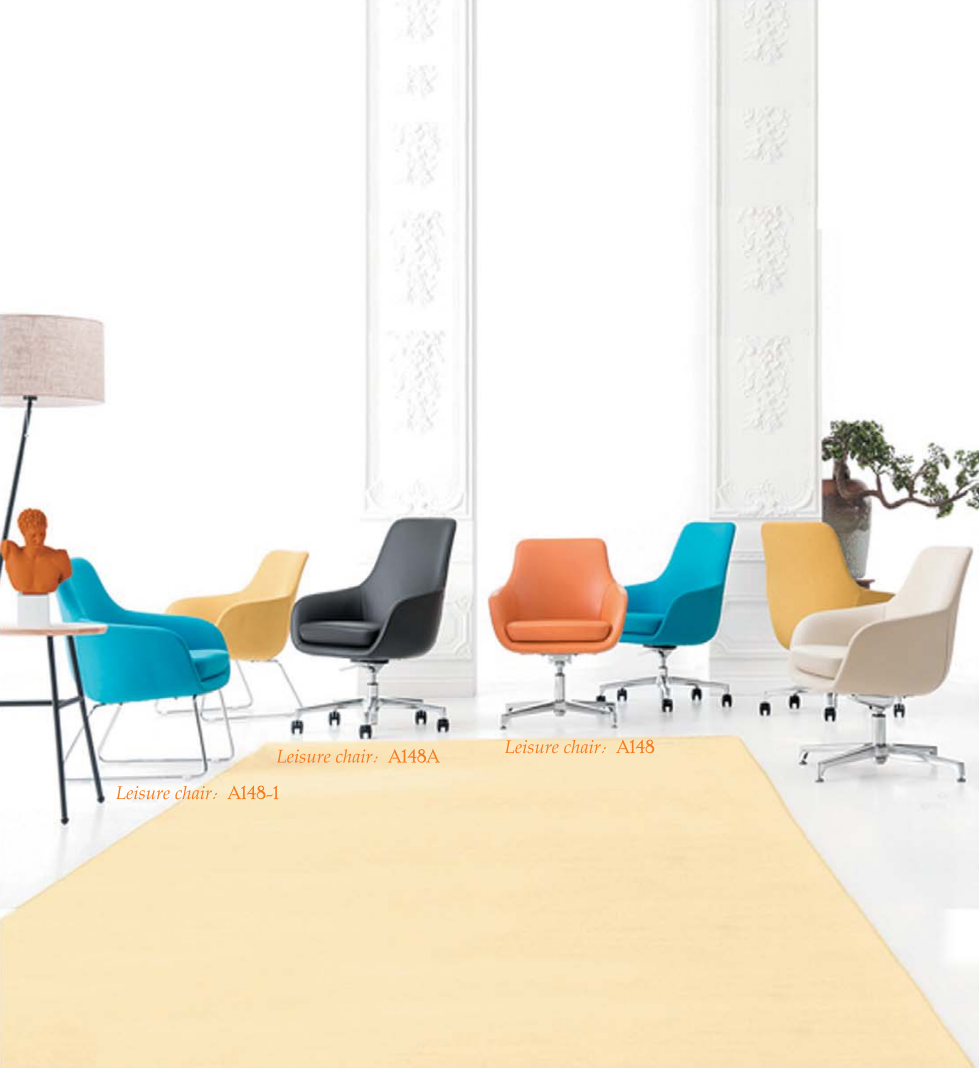 OL111034 辦公室訪客椅｜Office Visitor Chair Hong Kong｜KLT