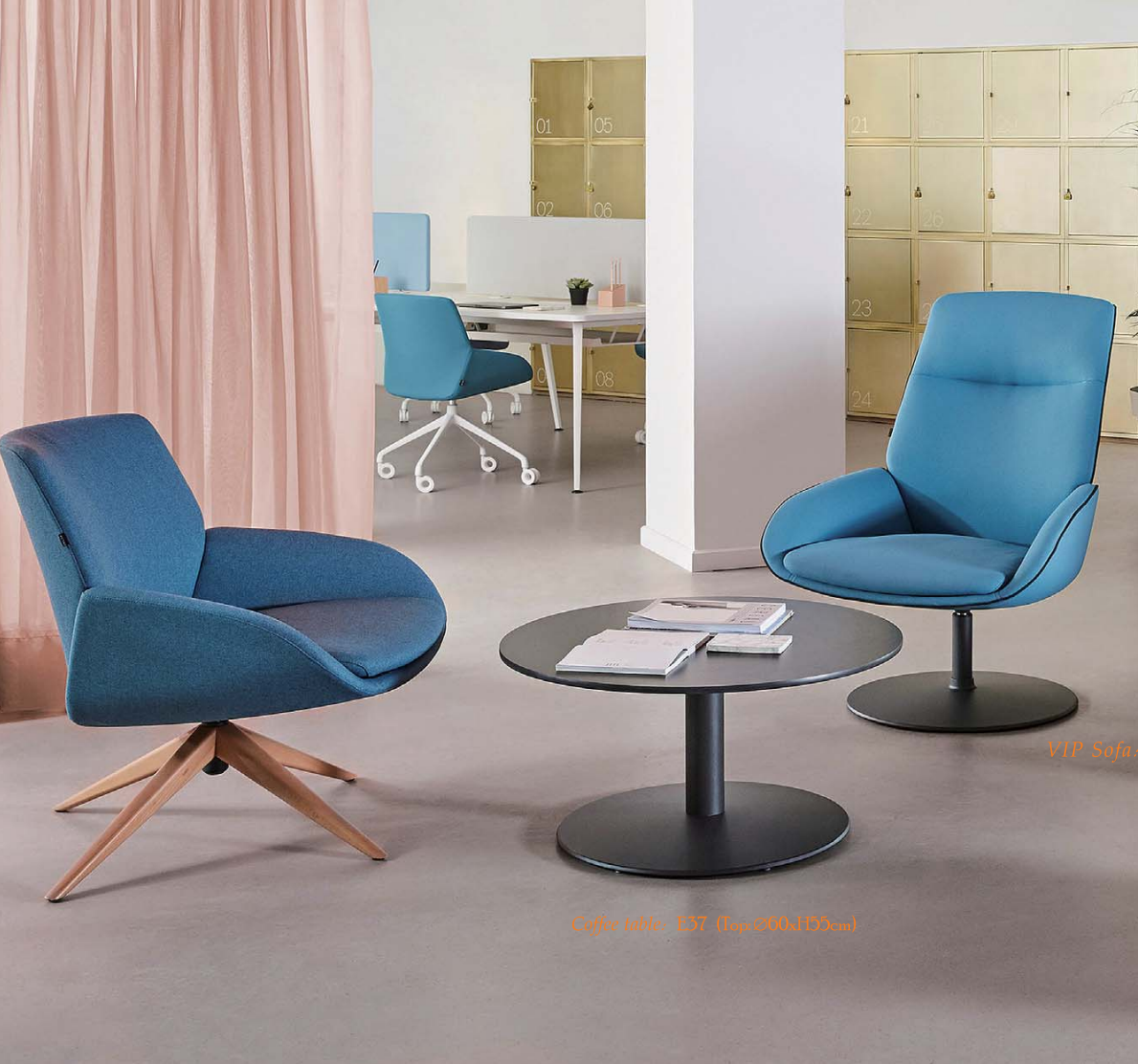 OL111001 企業大堂傢俬｜Corporate Lobby Furniture｜KLT