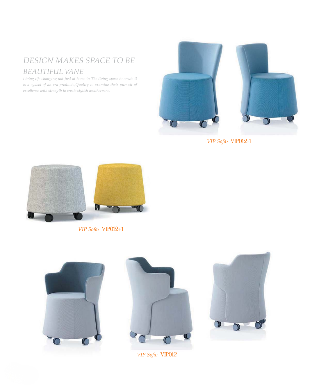 OL111045 圓桶包覆式休閒椅｜Tub Lounge Chair