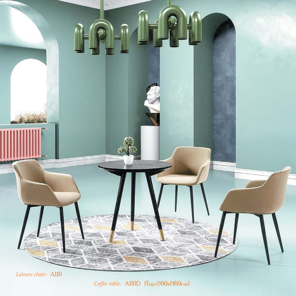 OL111054 低背商務會客椅｜Low Back Business Lounge Chair